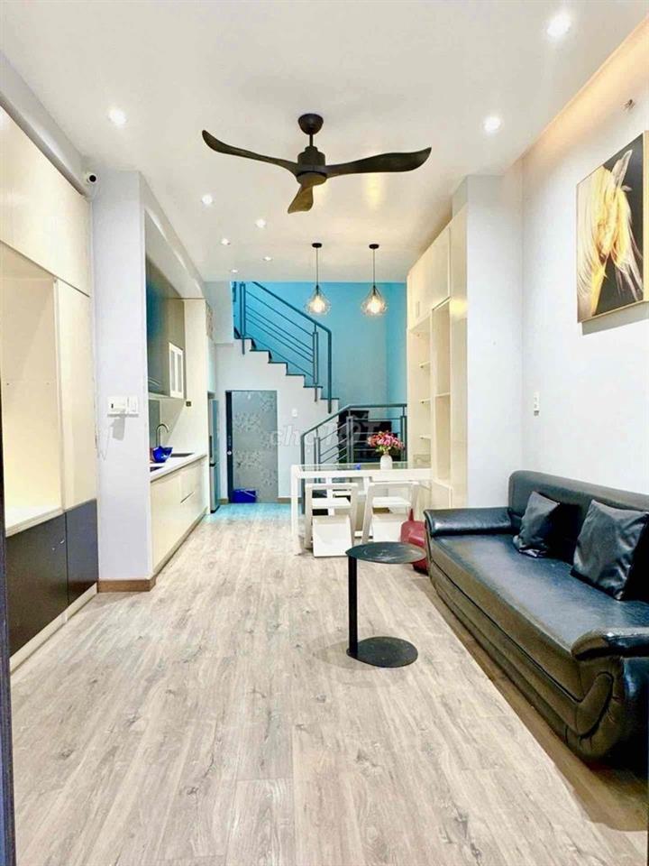 NHÀ MỚI Ở NGAY HƯƠNG LỘ 2 - BÌNH TRỊ ĐÔNG -BÌNH TÂN- 40M2- 3 TẦNG- SHR