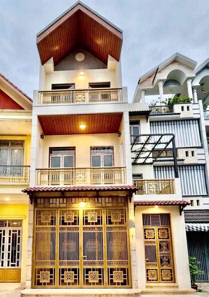 GIẢM 300 TRIỆU- CHỈ 7,5 TỶ- NHÀ ĐẸP NGANG 7M - 77 m2- 3 TẦNG PHAN ANH