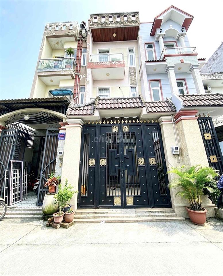 CHỈ 4,85 TỶ HXH 3 TẦNG 79m²  NGUYỄN THỊ TÚ- LÊ TRỌNG TẤN- GIÁP TÂN PHÚ