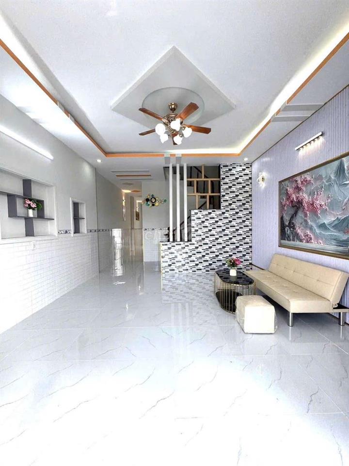 nhà tân kim gần cầu ông thìn.cách SG quận 8.khoản 12 KLM.nhà mới SHR