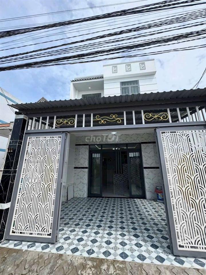nhà tân kim gần cầu ông thìn.cách SG quận 8.khoản 12 KLM.nhà mới SHR