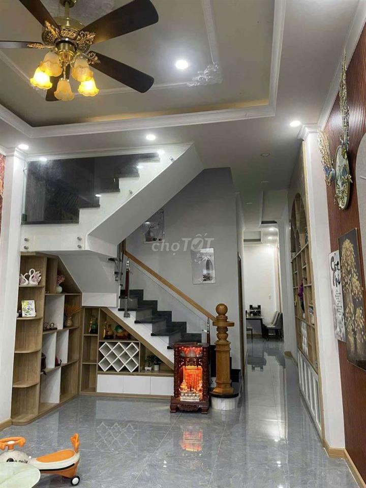 nhà bán mặt tiền đưởng nhựa tân kim cần giuộc .ql50.giáp ranh quận 8