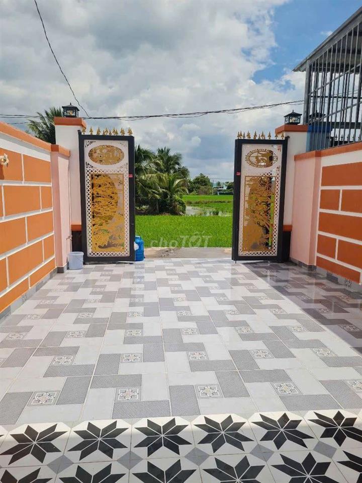 nhà bán ở đường đòan văn diệu xả mỷ lộc LA tây ninh mới.xe hơi tới nhà