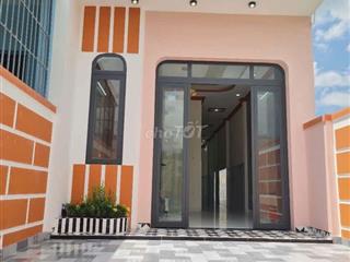 nhà bán ở đường đòan văn diệu xả mỷ lộc LA tây ninh mới.xe hơi tới nhà