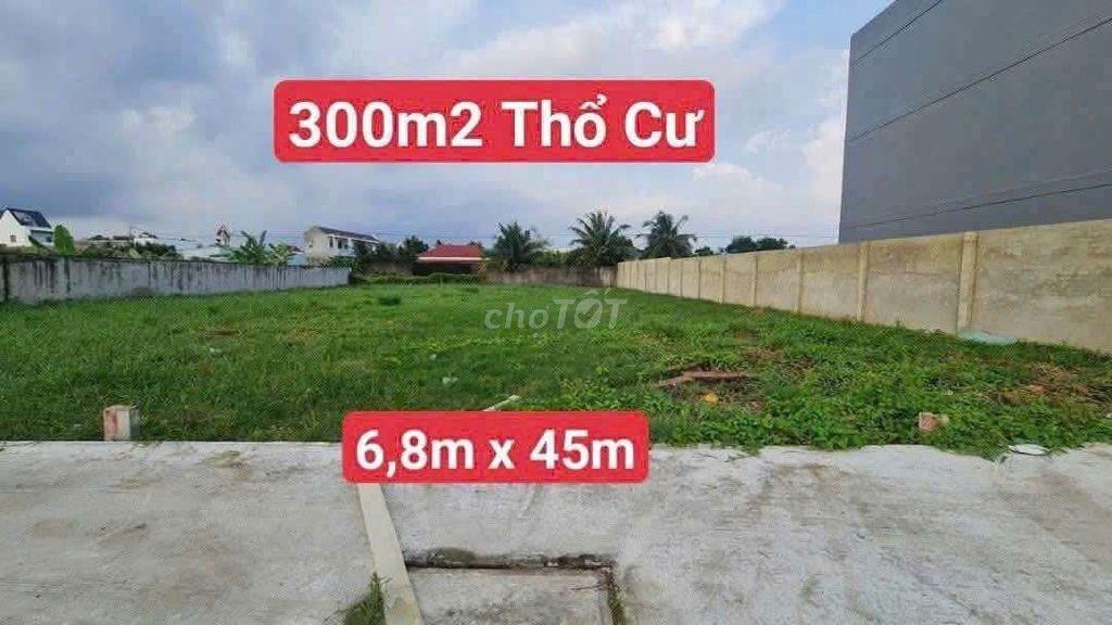 chủ cần bán đất thổ cư thị trấn cần giuộc long an ql50 vào đất