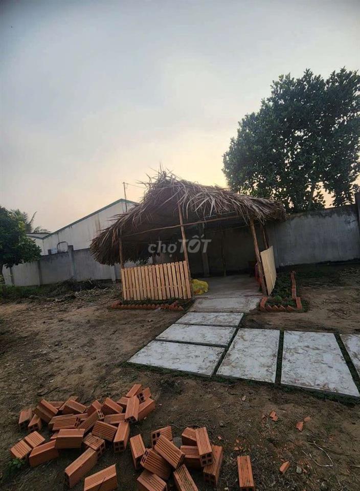 Nhà MT nhựa rẻ hơn hẻm xã Tân Nhựt BC
