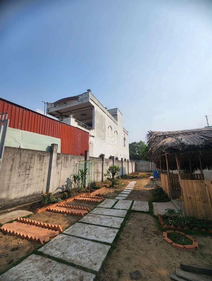 Nhà MT nhựa rẻ hơn hẻm xã Tân Nhựt BC