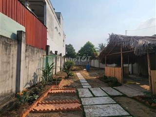 Nhà MT nhựa rẻ hơn hẻm xã Tân Nhựt BC