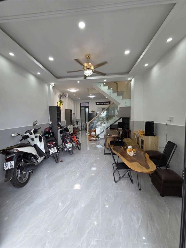 Nhà hẻm nhựa 13m có lề 131 An Dương Vương P.An Lac tphcm