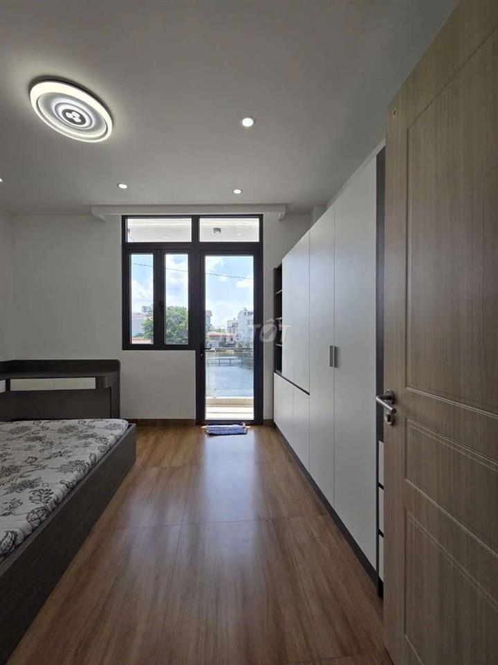 Nhà hẻm nhựa 13m có lề 131 An Dương Vương P.An Lac tphcm