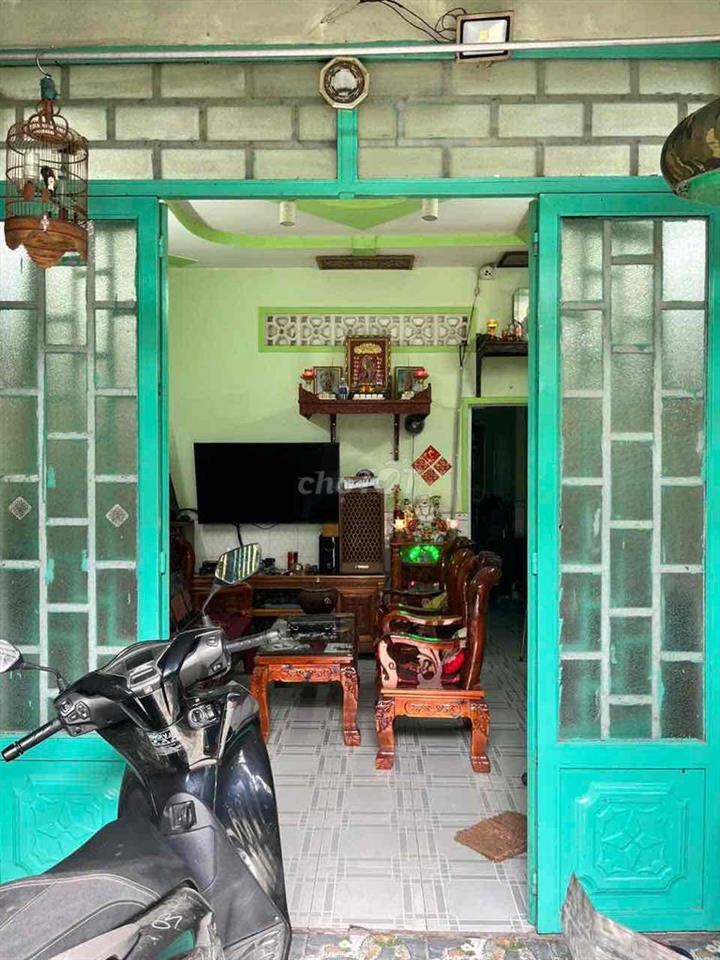 Bán nhà HXH gần đường Nguyễn Thị Trọn 80m2 giá 1tỷ690