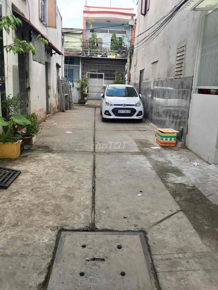 Bán nhà hẻm 4m thông đường 18D, BHH A, 5.1m x 16.2m, Giá 5tỷ490