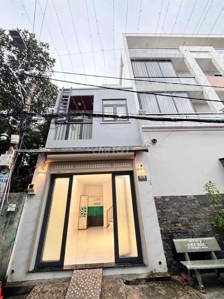 Bán nhà cách MT Đỗ Thừa Luông 10m gần Tân Hương giá 4 tỷ 9