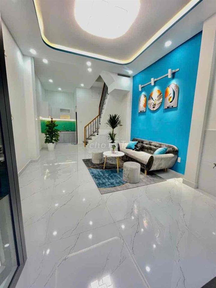 Bán nhà cách MT Đỗ Thừa Luông 10m gần Tân Hương giá 4 tỷ 9