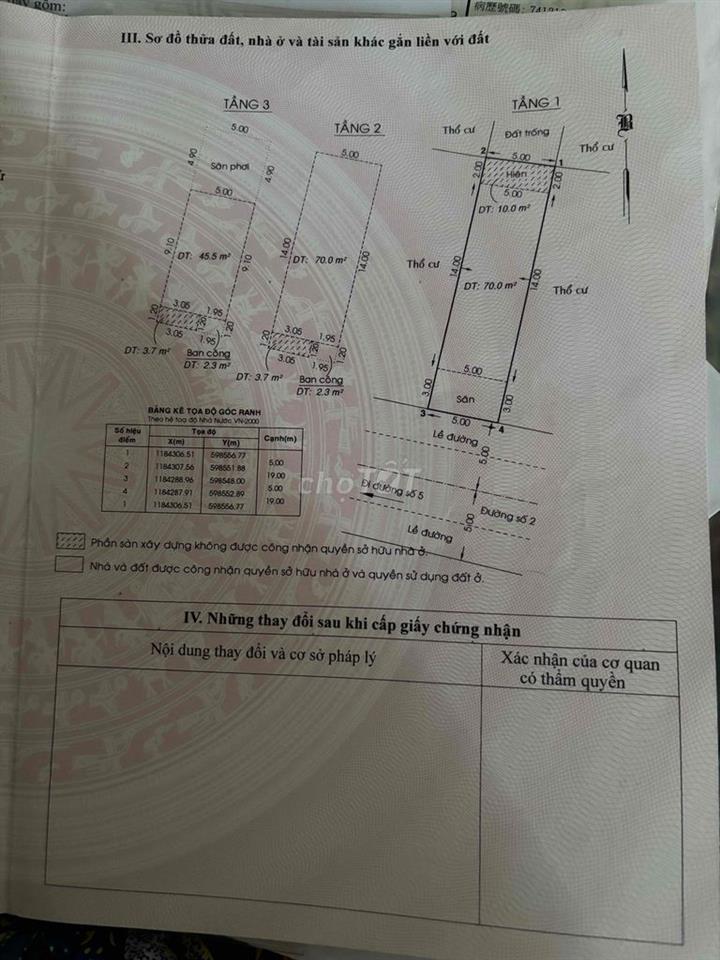 CHÍNH CHỦ BÁN NHÀ MỚI XÂY BÌNH CHÁNH