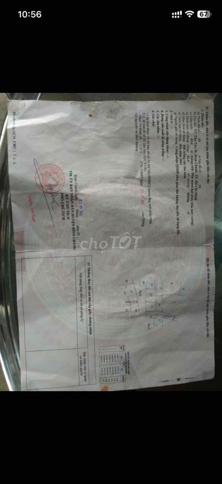 Chính chủ bán nhà có sổ riêng (cách bệnh viện BC 200m)