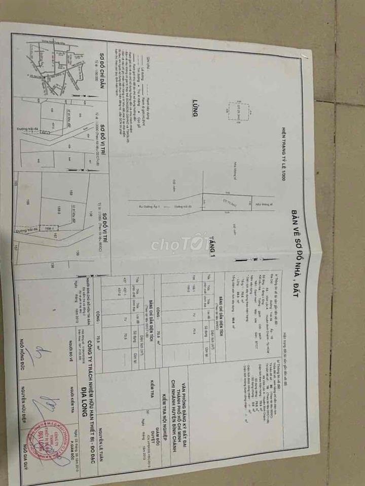 Bán nhà cấp 4 - gác lửng