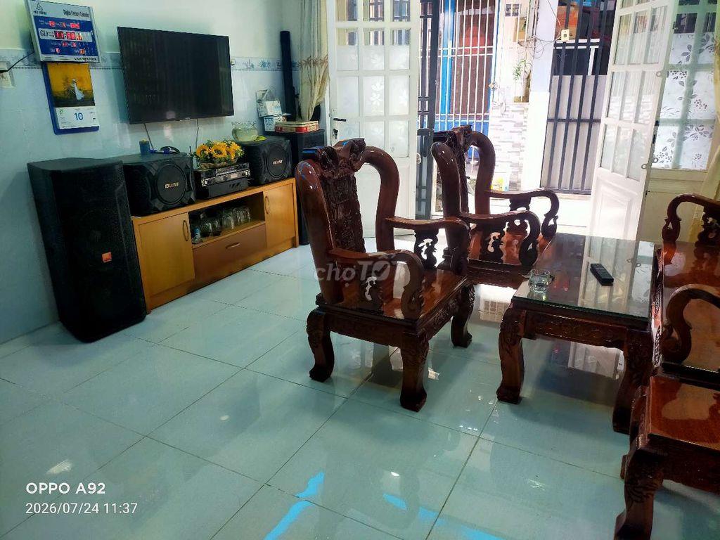 ĐƯỜNG LIÊN ẤP 2 _6 VĨNH LỘC A BÌNH CHÁNH 4X9,5 2TẦN 2pn,2wc