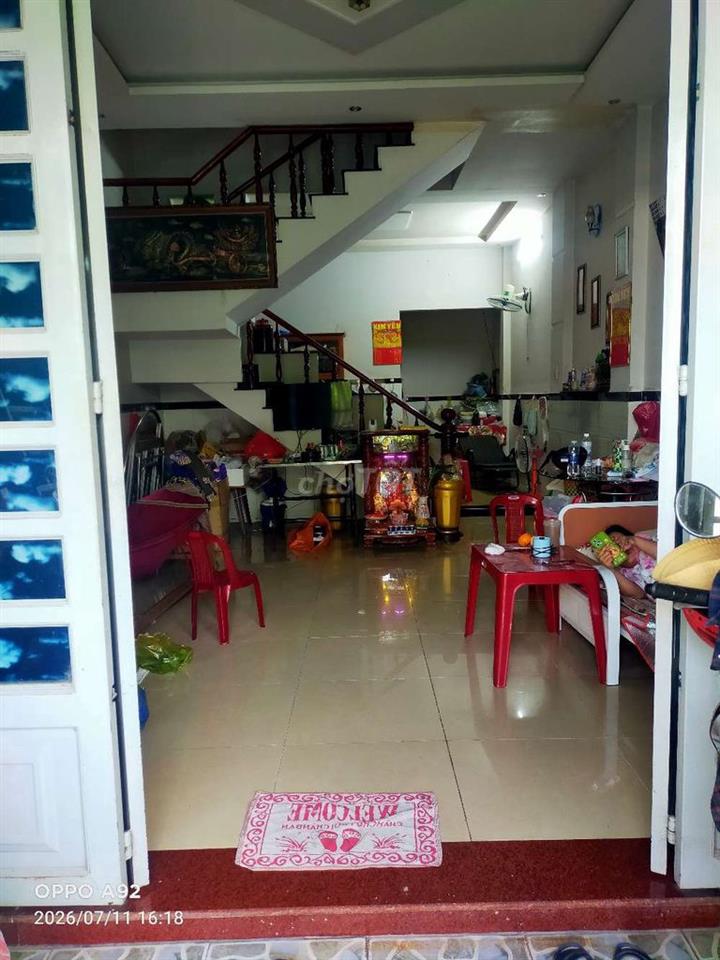 NHÀ NGAY NỮ DÂN CÔNG VĨNH LỘC A BÌNH CHÁNH CÁCH CHỢ NDC 150M  HXH