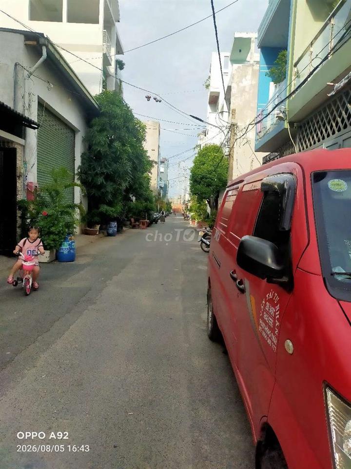 GIÁ *** KHU VỰC CĂN NHÀ NGAY NGUYỄN THỊ TÚ BÌNH TÂN 64M4TÂN 5TY55