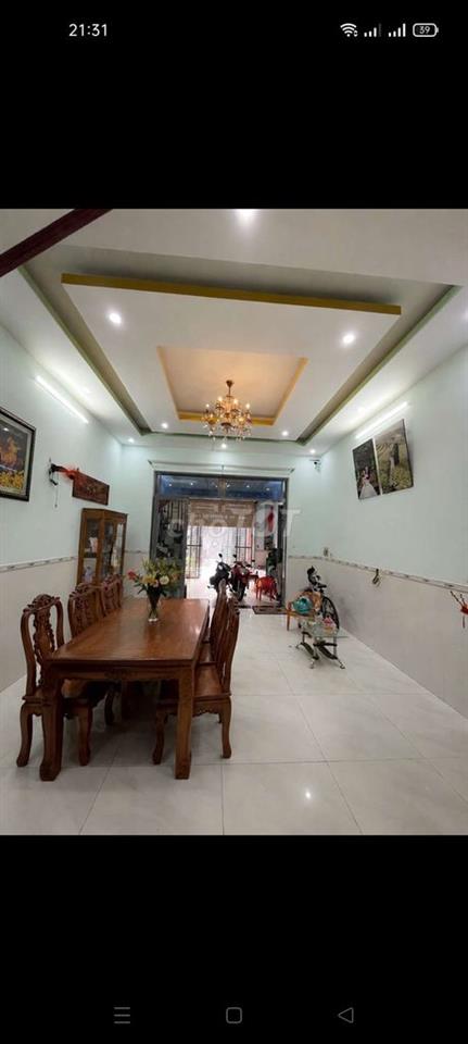 NHÀ NGAY ĐƯỜNG PHẠM ĐĂNG GIẢNG  LÊ TRỌNG TẤN 5X18 4TẦN ĐƯỠNG XE TẢI T