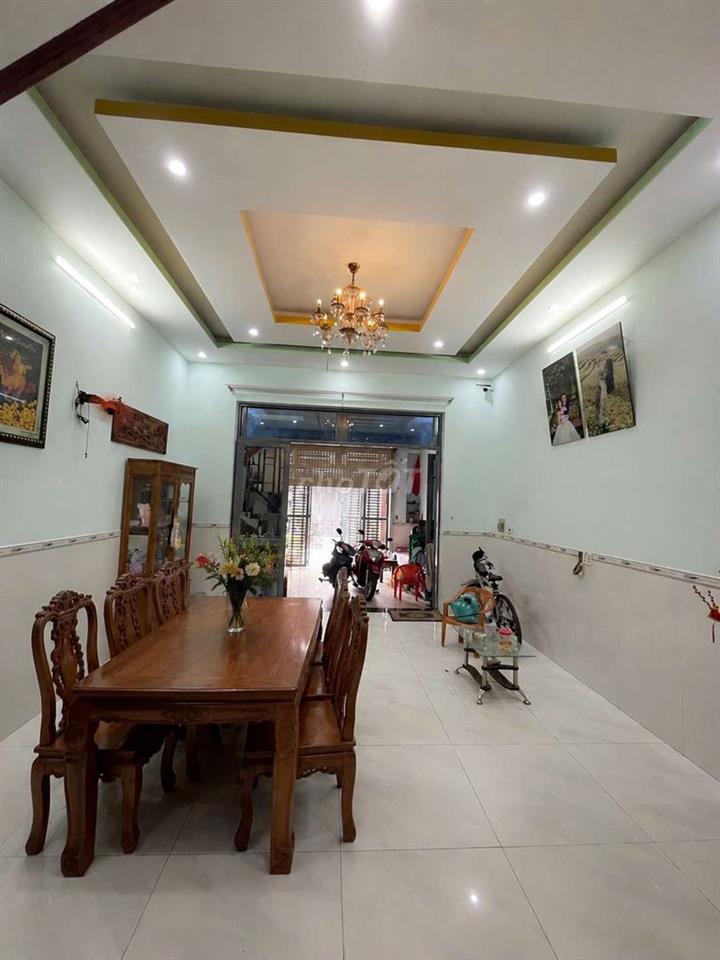 NHÀ NGAY ĐƯỜNG PHẠM ĐĂNG GIẢNG  LÊ TRỌNG TẤN 5X18 4TẦN ĐƯỠNG XE TẢI T