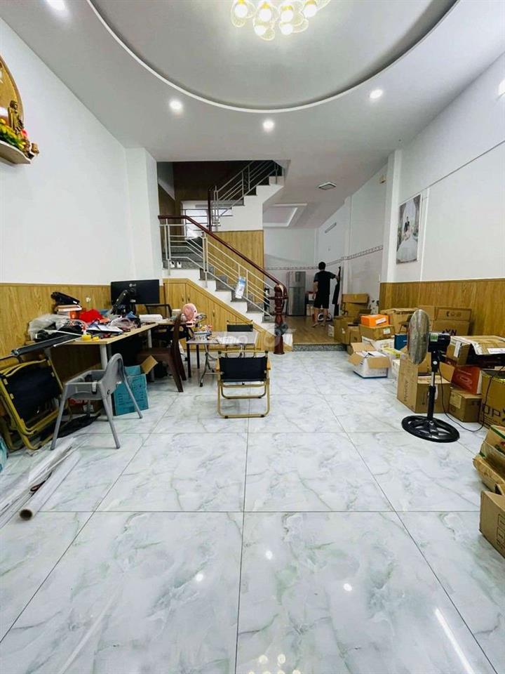NHÀ NGAY ĐƯỜNG SỐ 4 BÌNH HƯNG HÒA BÌNH TÂN KẾ AEON TÂN PHÚ 4,5X16 3TAN