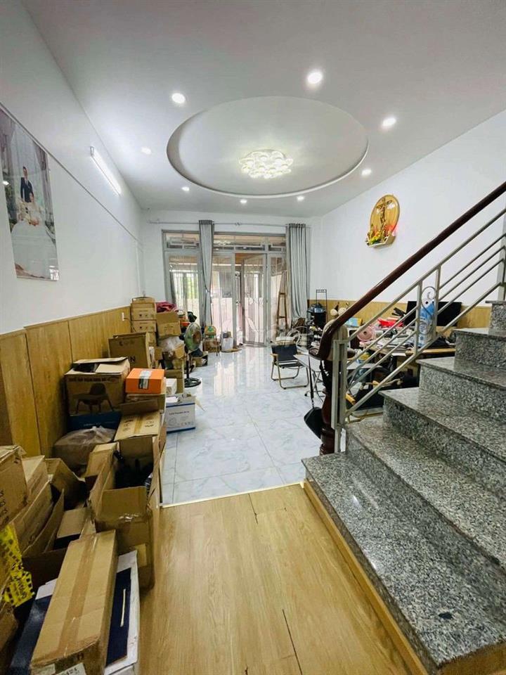 NHÀ NGAY ĐƯỜNG SỐ 4 BÌNH HƯNG HÒA BÌNH TÂN KẾ AEON TÂN PHÚ 4,5X16 3TAN
