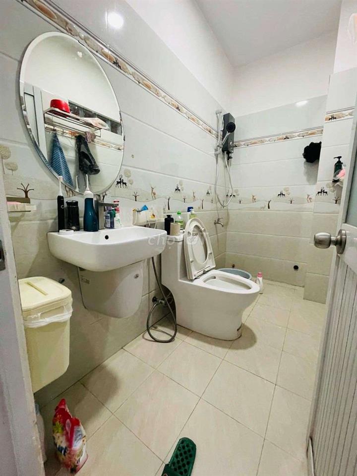 NHÀ NGAY ĐƯỜNG SỐ 4 BÌNH HƯNG HÒA BÌNH TÂN KẾ AEON TÂN PHÚ 4,5X16 3TAN