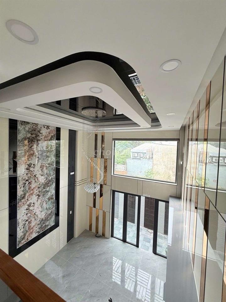 NHÀ MỚI NGAY ĐƯỜNG SỐ 4 BÌNH HƯNG HÒA BÌNH TÂN KẾ AEON TÂN PHÚ 84 5T