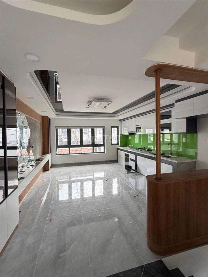 NHÀ MỚI NGAY ĐƯỜNG SỐ 4 BÌNH HƯNG HÒA BÌNH TÂN KẾ AEON TÂN PHÚ 84 5T