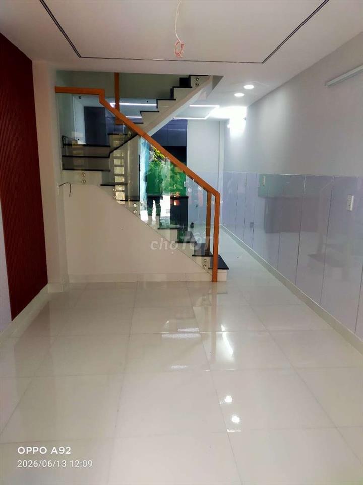 NHÀ 2 MẶT TIỀN ĐƯỜNG SỐ 5 BÌNH HƯNG HÒA BÌNH TÂN  104M2  3TẦN
