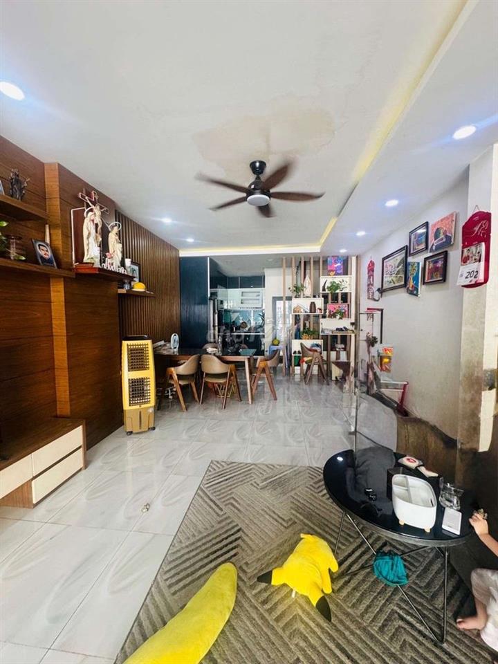 NHÀ NGAY ĐƯỜNG SỐ 5 BÌNH HƯNG HÒA BÌNH TÂN KẾ AEON TÂN PHÚ DT 4X12 4T