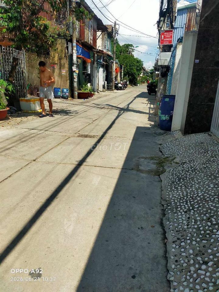 GIÁ TỐT :LÔ ĐẤT THỔ CƯ NGAY ĐƯỜNG ĐẶNG THÚC VỊNH TÔ KÝ HÓC MÔN 7X36