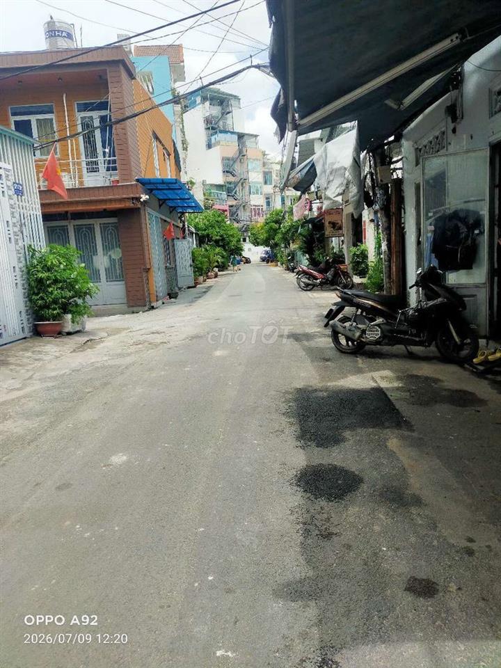 PHẠM VĂN BẠCH TÂN BÌNH 4,2X15 , 3TẦN HẺM XE TẢI CÁCH 20M RA MẶT TIỀN 