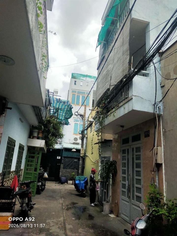 GẤP LẮM RỒI GIẢM SẬP SÀN LUÔN  CĂN NHÀ NGAY PHẠM VĂN BẠCH P15TÂN BÌNH 