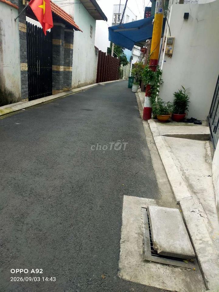CHO THUÊ NHÀ NGUYÊN CĂNG NGAY ĐƯỜNG NGUYỄN PHÚC CHU P15 TÂN BÌNH