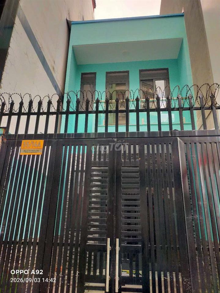 CHO THUÊ NHÀ NGUYÊN CĂNG NGAY ĐƯỜNG NGUYỄN PHÚC CHU P15 TÂN BÌNH