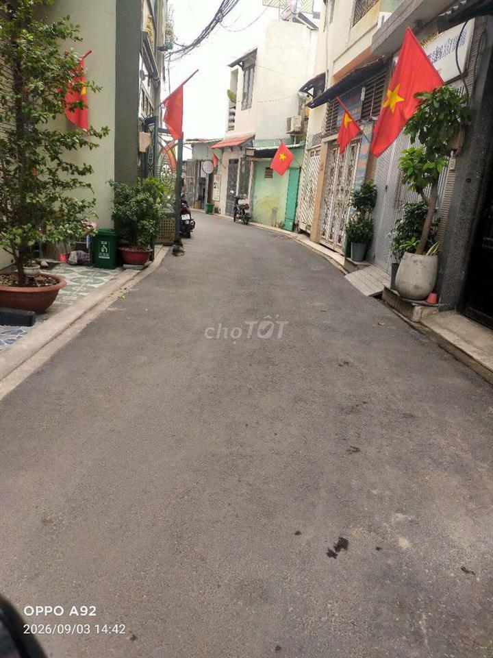 CHO THUÊ NHÀ NGUYÊN CĂNG NGAY ĐƯỜNG NGUYỄN PHÚC CHU P15 TÂN BÌNH