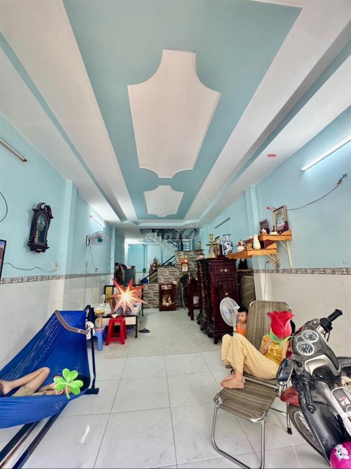 Nhà 2 tầng 66m², hẻm thông ô tô, dòng tiền 7 triệu/tháng, chỉ 4.2 tỷ