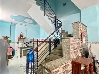 Nhà 2 tầng 66m², hẻm thông ô tô, dòng tiền 7 triệu/tháng, chỉ 4.2 tỷ