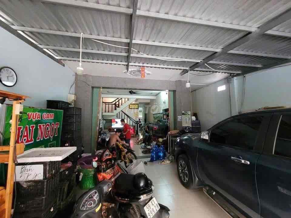 bán nhà bình chánh gần chợ bình điền sổ hồng riêng chính chủ