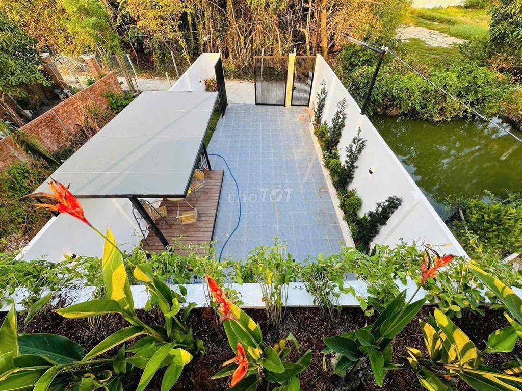 SIÊU PHẨM VILLA SÂN VƯỜN NGHĨ DƯỠNG 288m2-SỔ HOÀN CÔNG -TẶNG NỘI THẤT