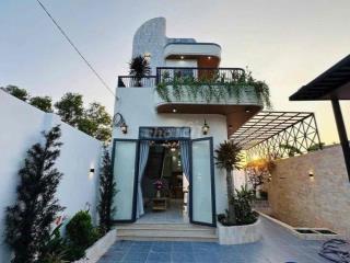 SIÊU PHẨM VILLA SÂN VƯỜN NGHĨ DƯỠNG 288m2-SỔ HOÀN CÔNG -TẶNG NỘI THẤT