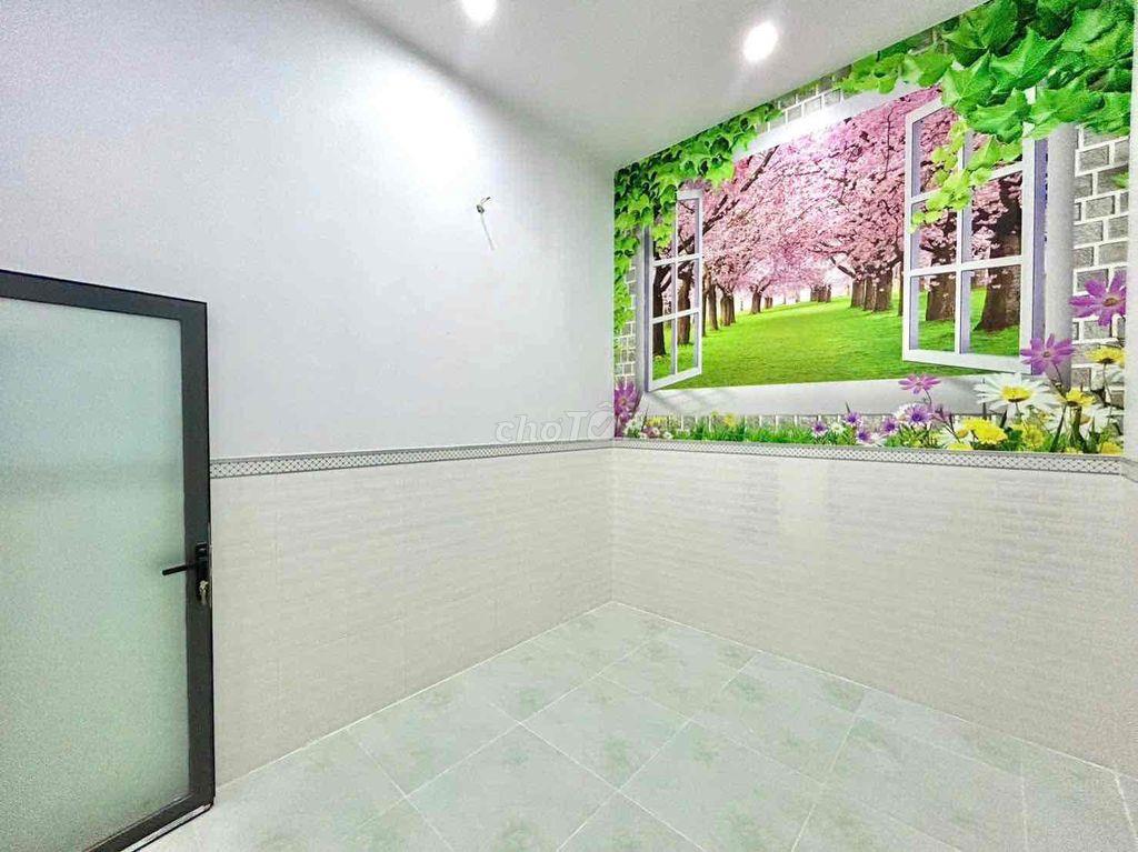 🔥 NHÀ CẤP 4 ĐẸP – GIÁ  1 TỶ 650-DỌN VÀO Ở NGAY -SHR - TẶNG NỘI THẤT