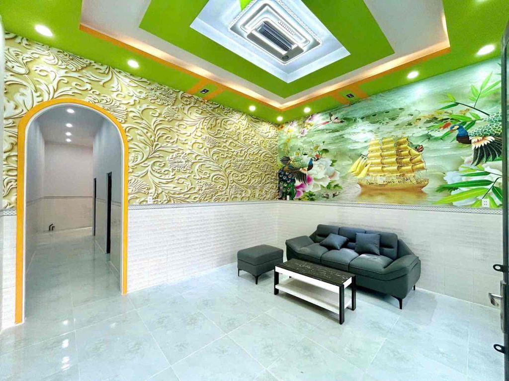 🔥 NHÀ CẤP 4 ĐẸP – GIÁ  1 TỶ 650-DỌN VÀO Ở NGAY -SHR - TẶNG NỘI THẤT