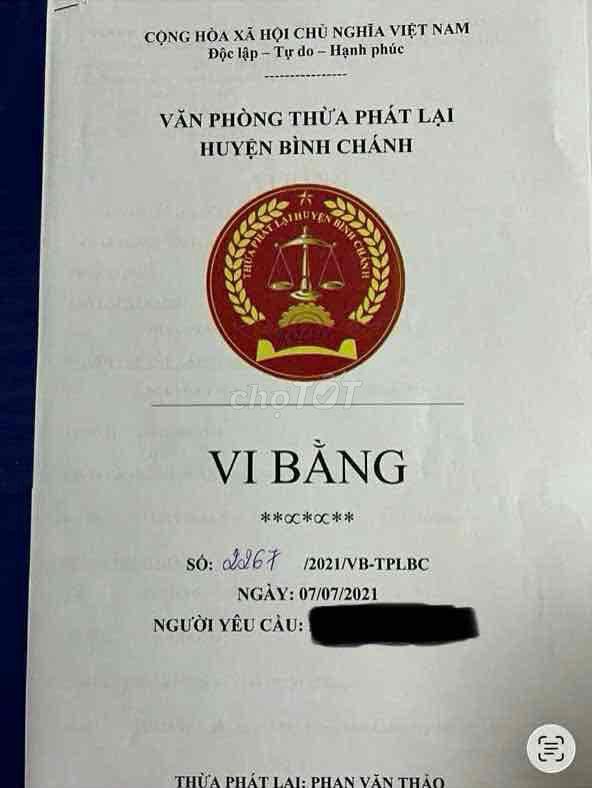 Nhà Chính Chủ muốn bán,Xã Bình Chánh,TpHCM