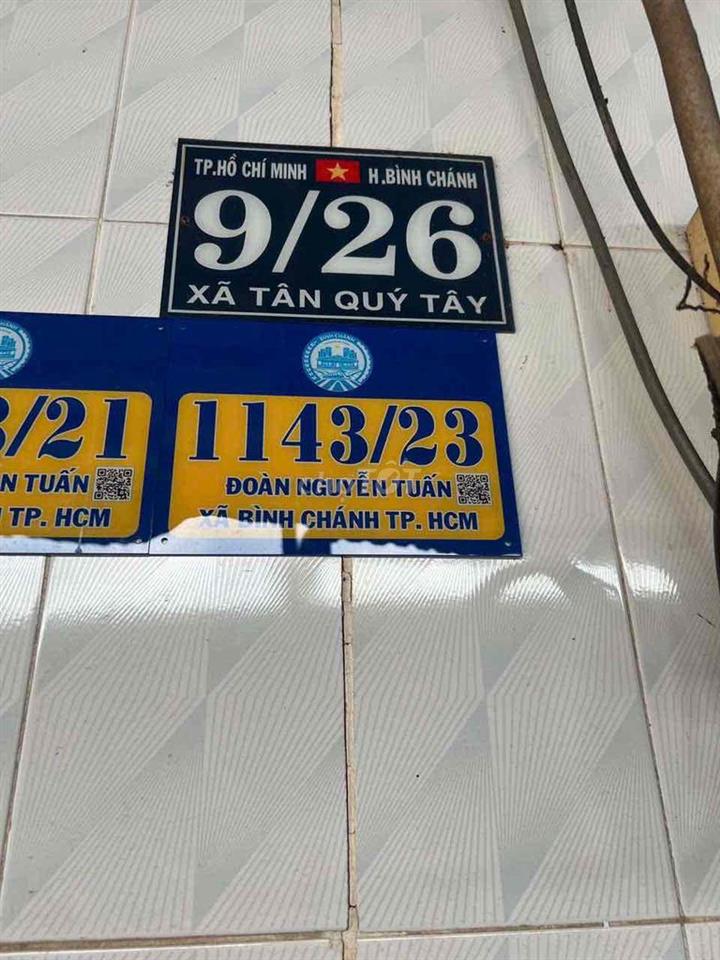 Nhà Chính Chủ muốn bán,Xã Bình Chánh,TpHCM