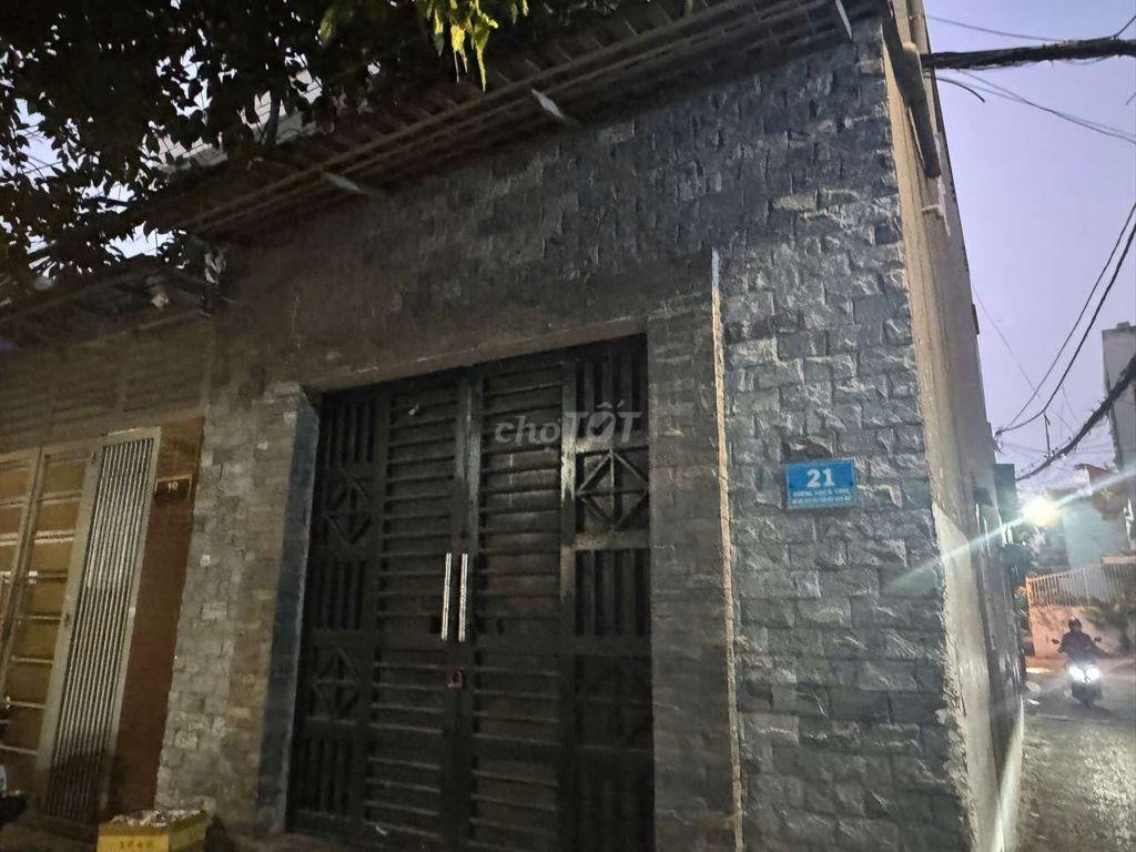 Cho thuê nhà góc 2 mặt tiền, DTSD:100m2. Ko tiếp QC