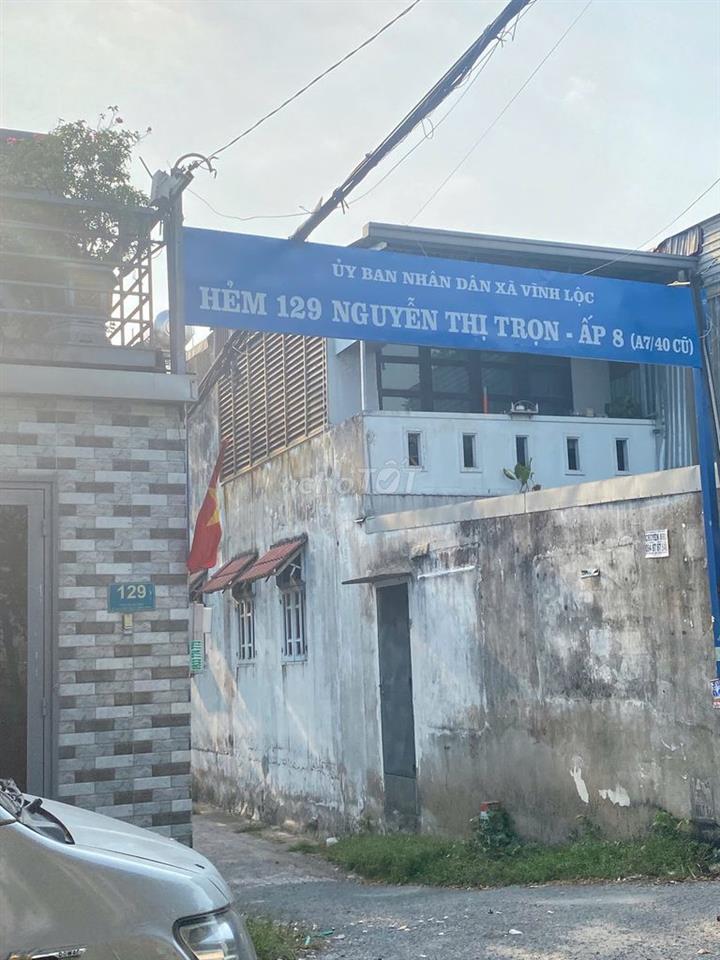 Bán nhà vĩnh lộc a